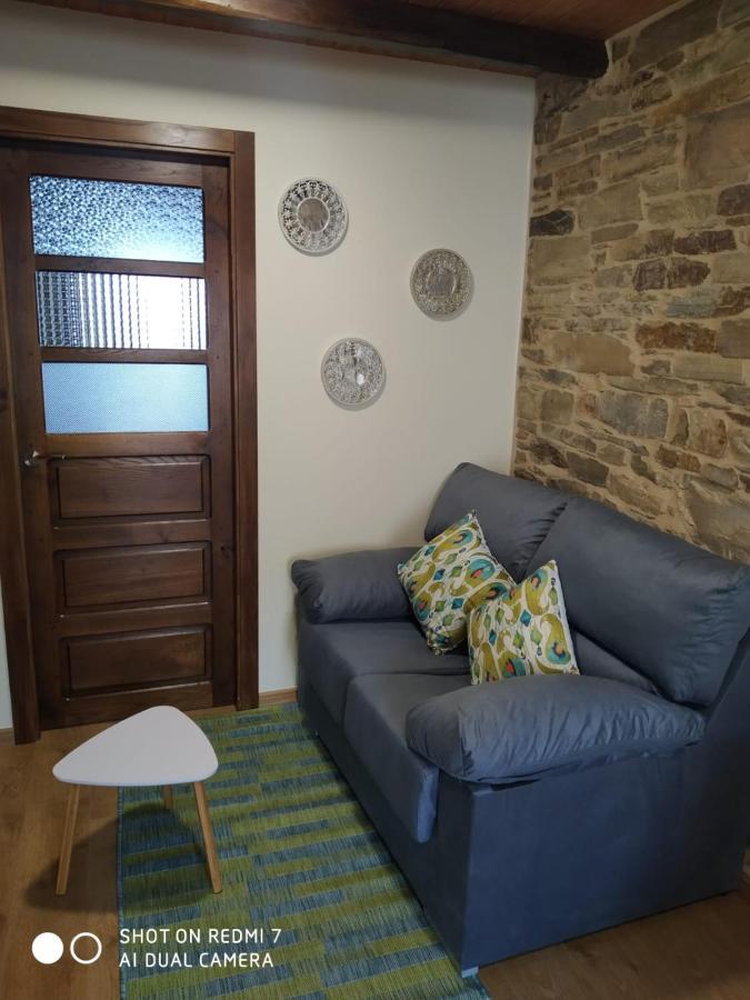 Apartamentos Fons Sacrata A Fonsagrada Exterior photo